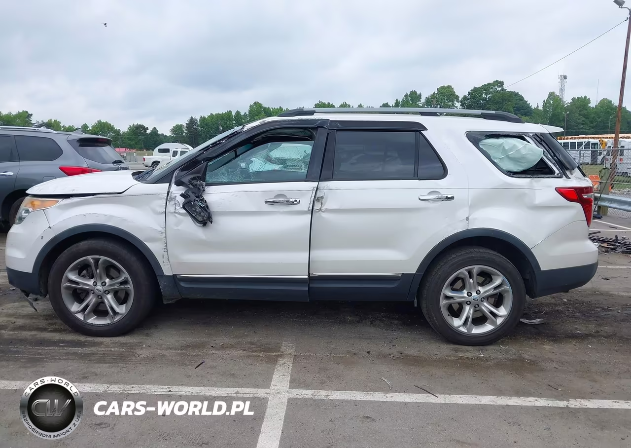 2014 Ford Explorer Limited VIN:1FM5K8F89EGC51847 - 14