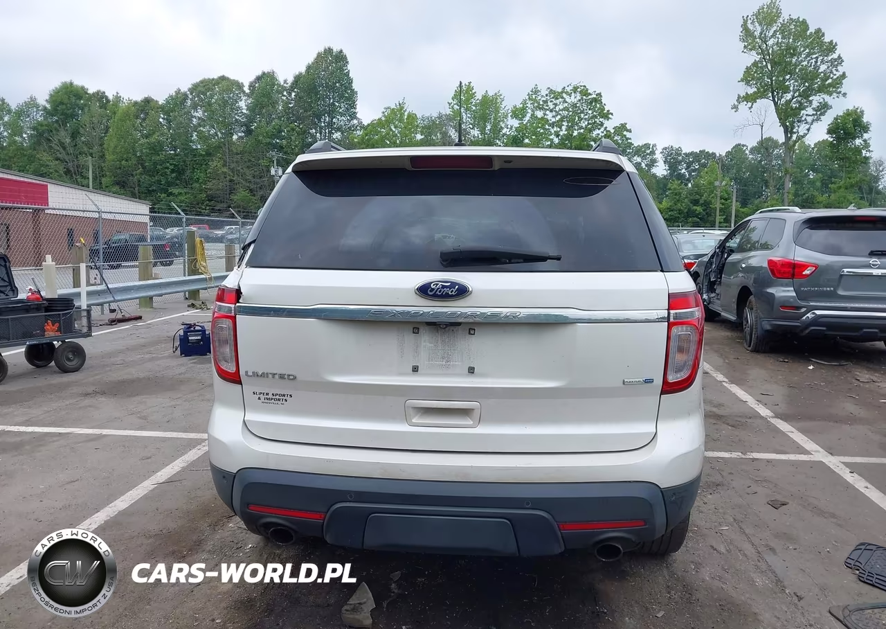 2014 Ford Explorer Limited VIN:1FM5K8F89EGC51847 - 16