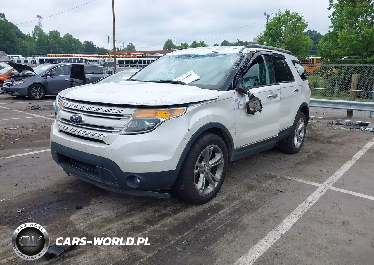 2014 Ford Explorer Limited VIN:1FM5K8F89EGC51847 - 2