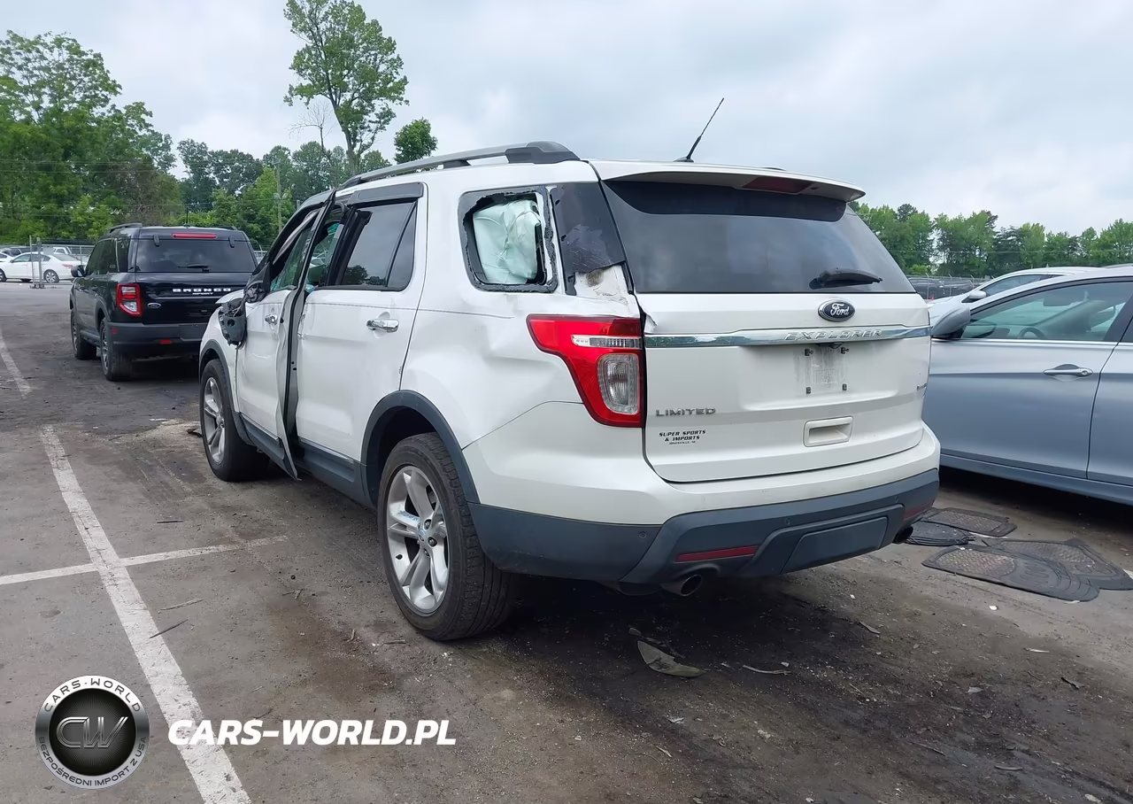 2014 Ford Explorer Limited VIN:1FM5K8F89EGC51847 - 3