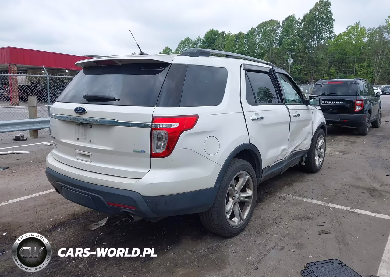 2014 Ford Explorer Limited VIN:1FM5K8F89EGC51847 - 4