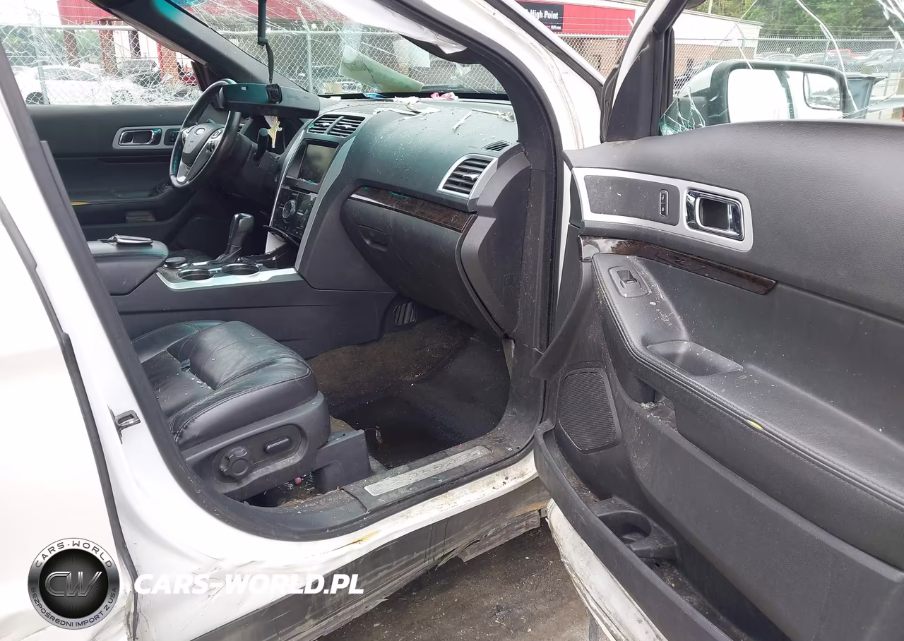 2014 Ford Explorer Limited VIN:1FM5K8F89EGC51847 - 5