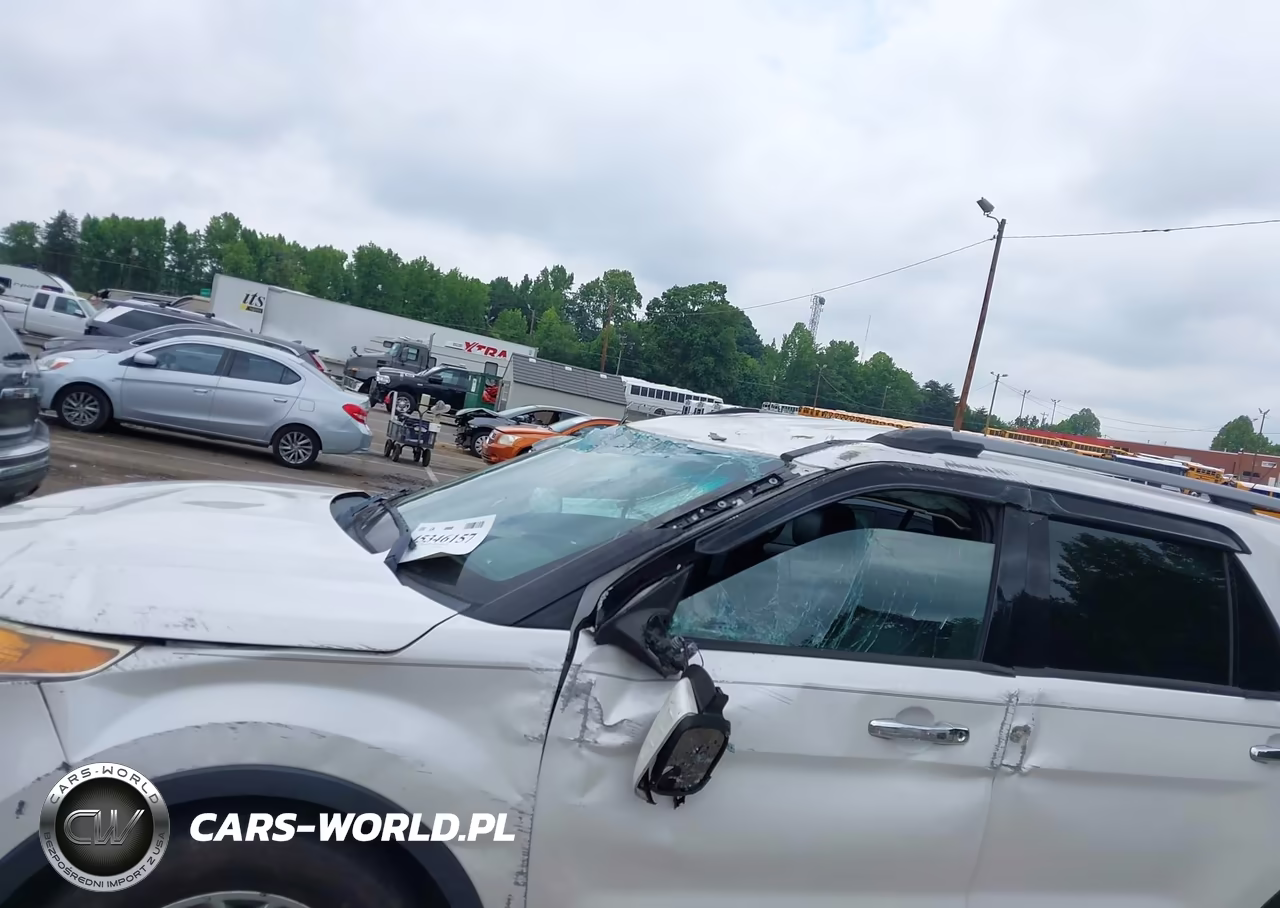 2014 Ford Explorer Limited VIN:1FM5K8F89EGC51847 - 6