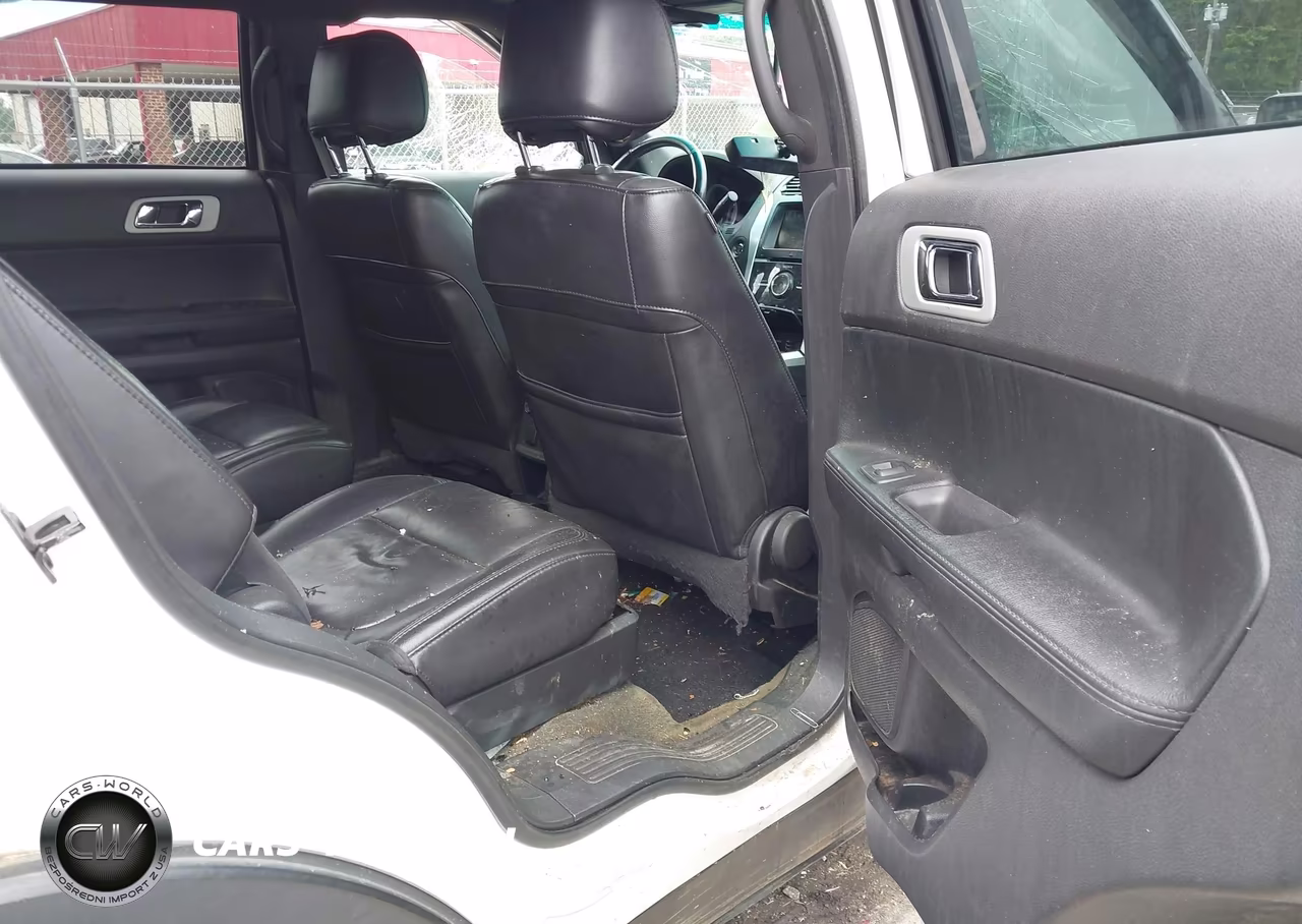 2014 Ford Explorer Limited VIN:1FM5K8F89EGC51847 - 8