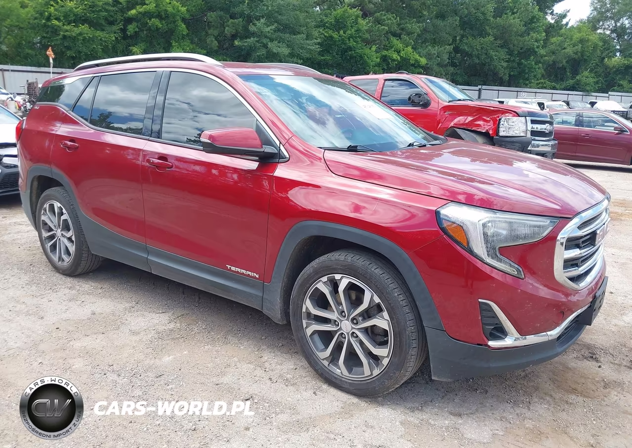 2020 GMC Terrain Fwd Slt – zdjęcie 1 z 18