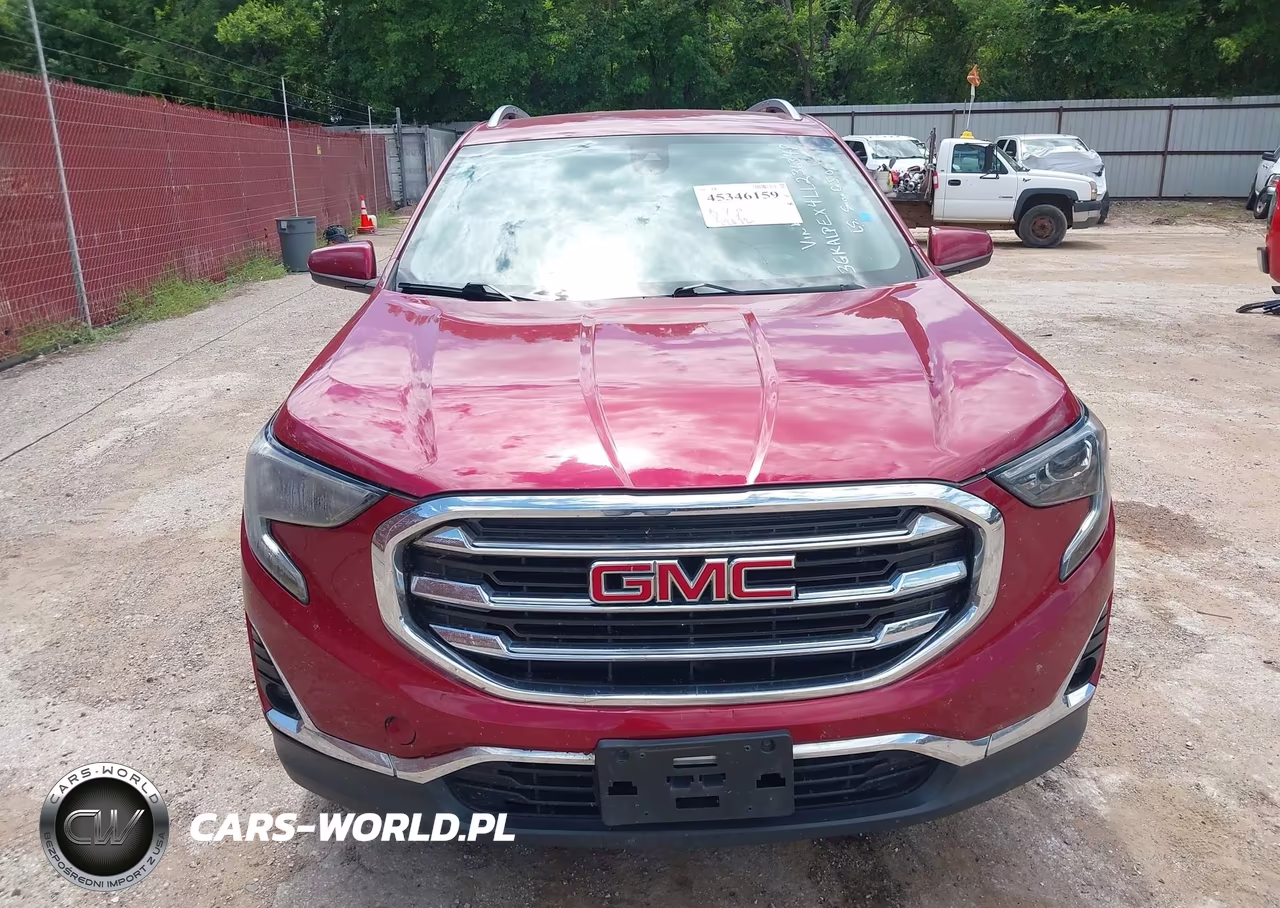 2020 GMC Terrain Fwd Slt VIN:3GKALPEX4LL236348 - 12