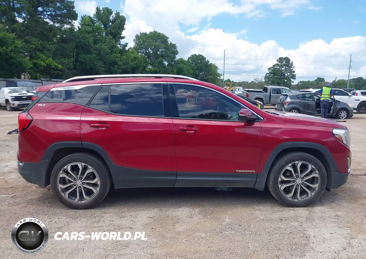 2020 GMC Terrain Fwd Slt VIN:3GKALPEX4LL236348 - 13