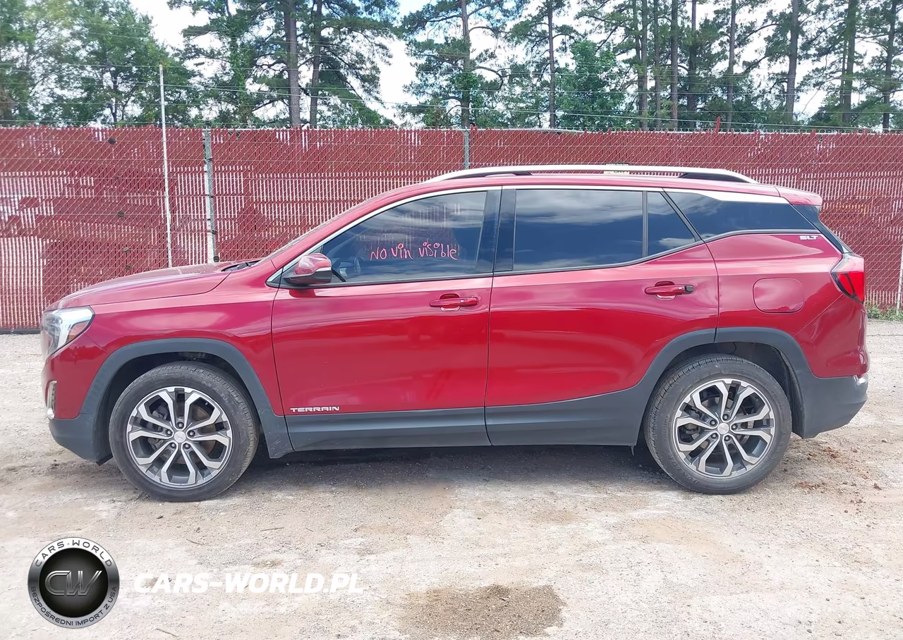 2020 GMC Terrain Fwd Slt VIN:3GKALPEX4LL236348 - 14