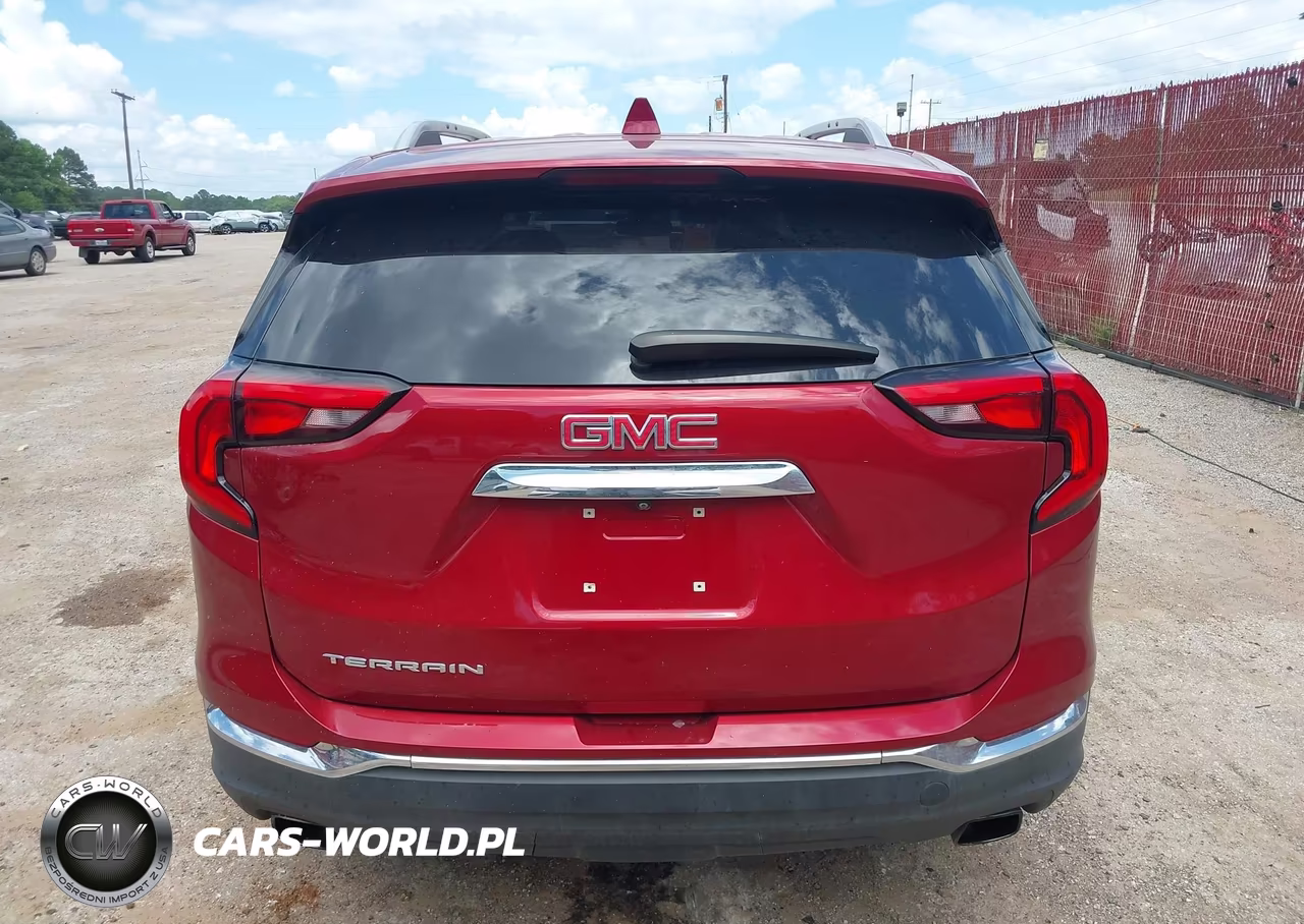 2020 GMC Terrain Fwd Slt VIN:3GKALPEX4LL236348 - 16