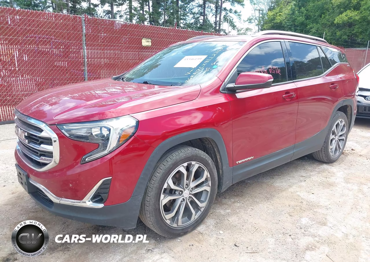 2020 GMC Terrain Fwd Slt VIN:3GKALPEX4LL236348 - 2