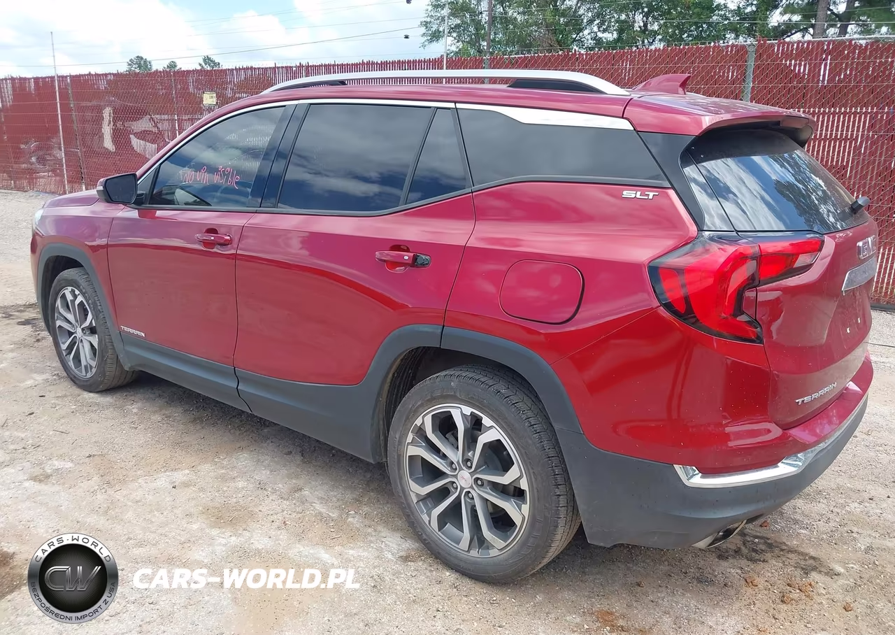 2020 GMC Terrain Fwd Slt VIN:3GKALPEX4LL236348 - 3