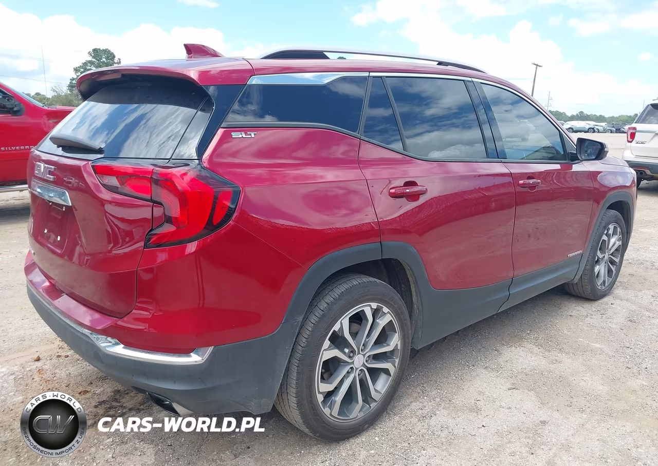 2020 GMC Terrain Fwd Slt VIN:3GKALPEX4LL236348 - 4