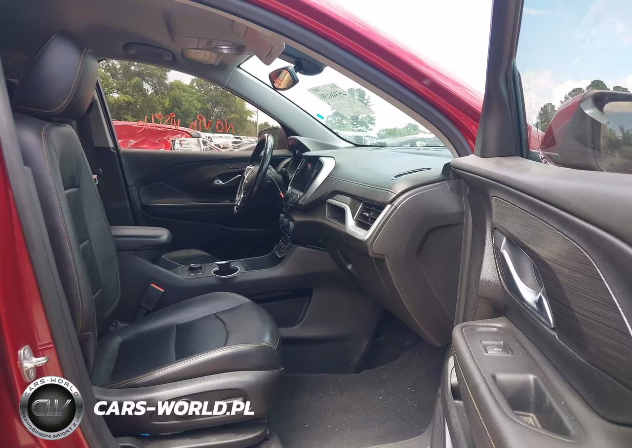 2020 GMC Terrain Fwd Slt VIN:3GKALPEX4LL236348 - 5
