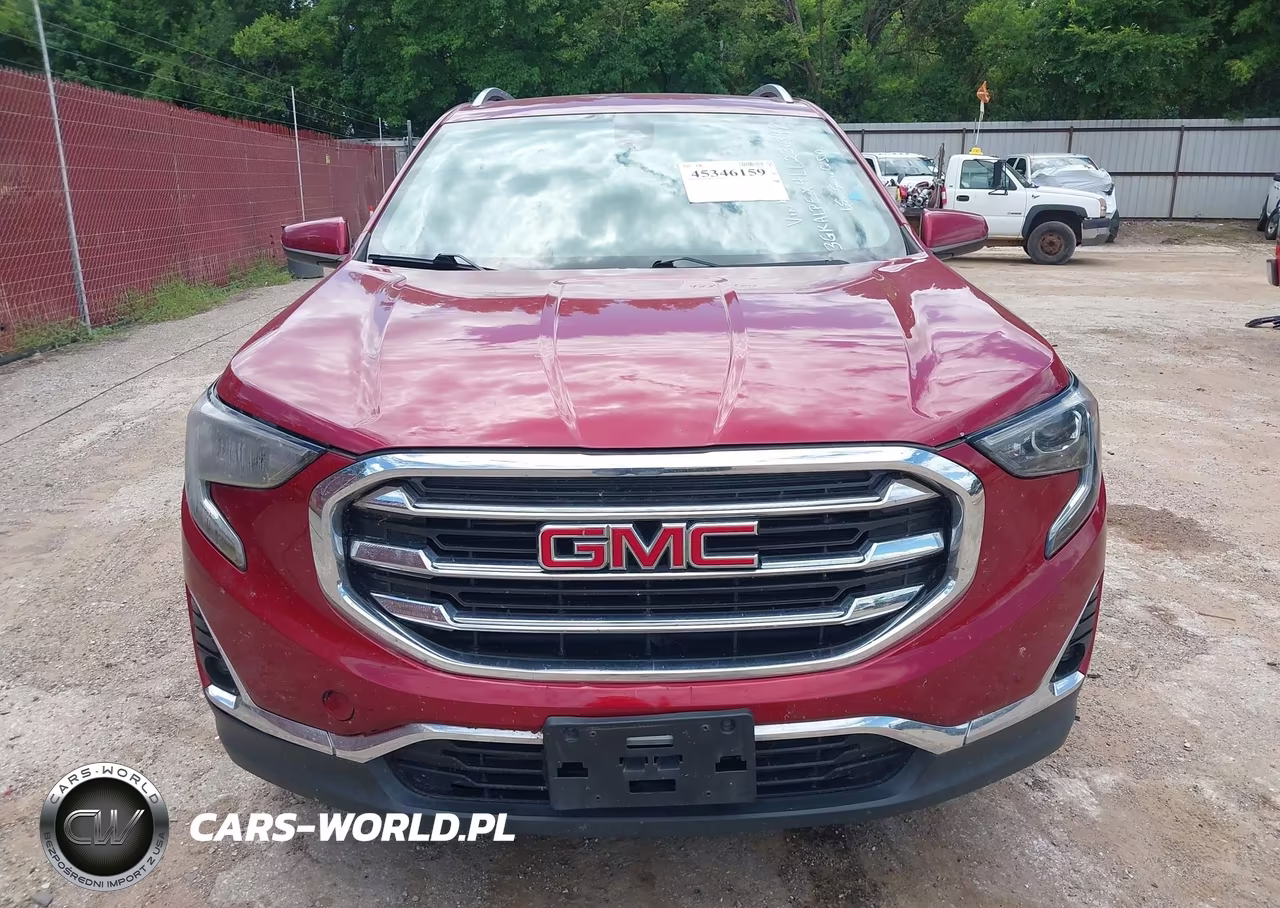 2020 GMC Terrain Fwd Slt VIN:3GKALPEX4LL236348 - 6