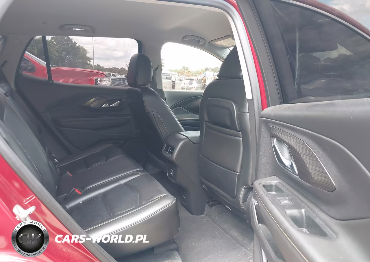 2020 GMC Terrain Fwd Slt VIN:3GKALPEX4LL236348 - 8