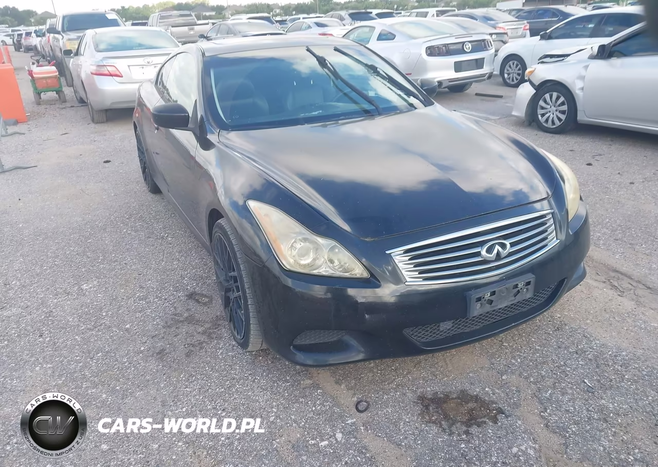 2010 Infiniti G37 Journey – zdjęcie 1 z 11