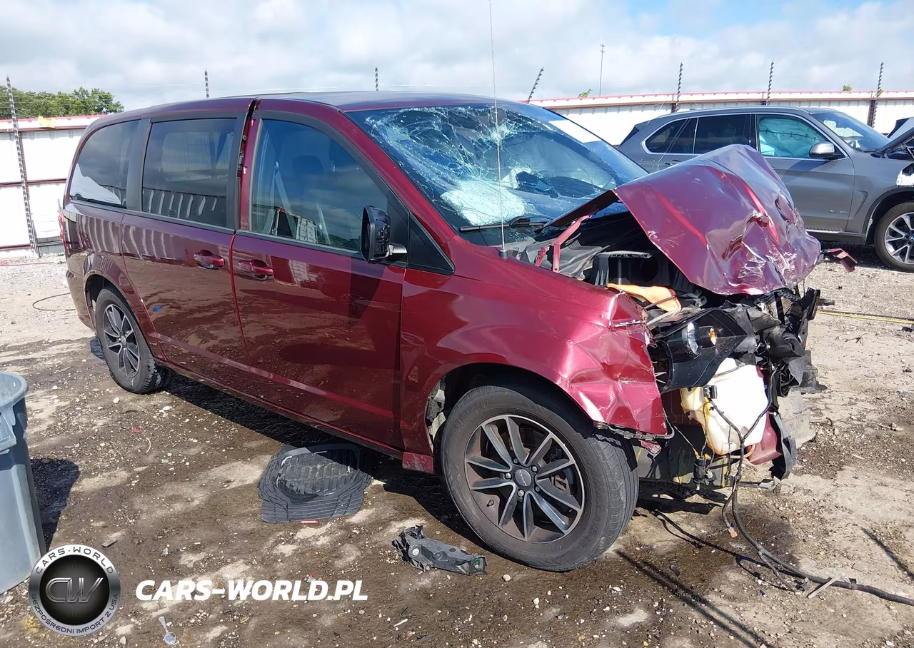 2018 Dodge Grand Caravan Gt – zdjęcie 1 z 17