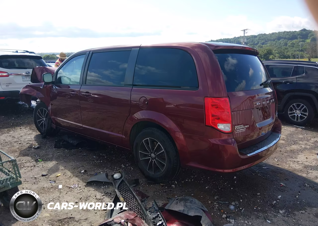 2018 Dodge Grand Caravan Gt VIN:2C4RDGEGXJR196093 - 3