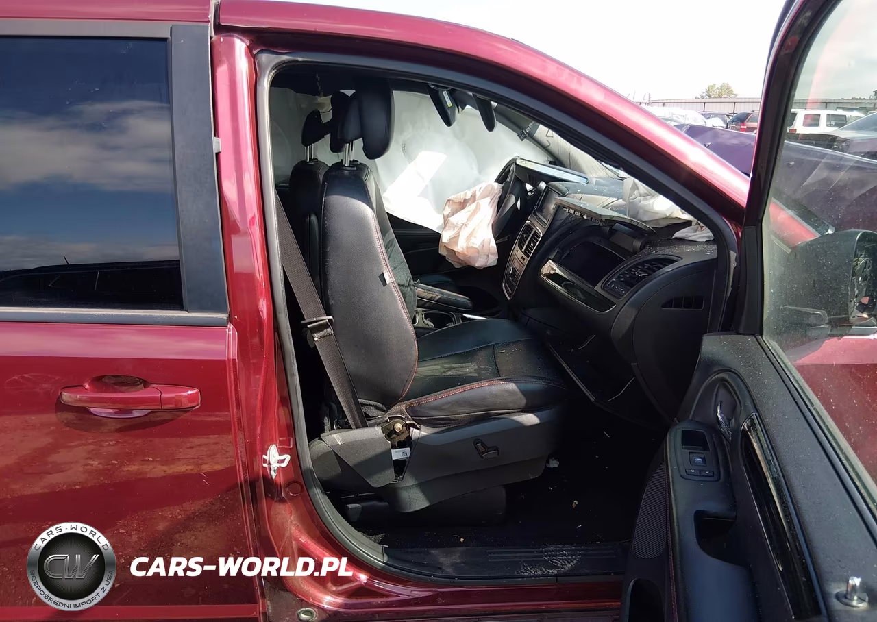 2018 Dodge Grand Caravan Gt VIN:2C4RDGEGXJR196093 - 5