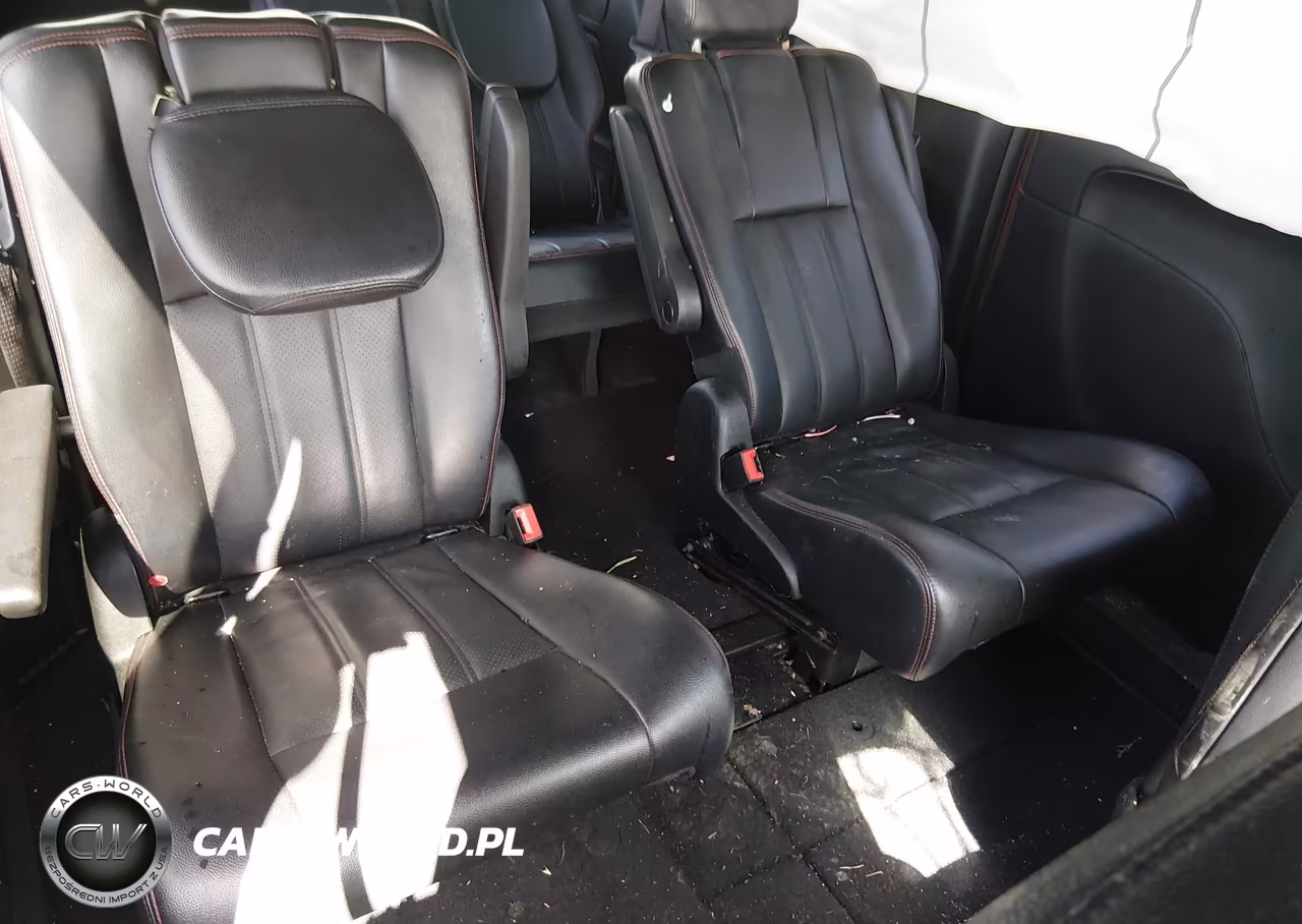 2018 Dodge Grand Caravan Gt VIN:2C4RDGEGXJR196093 - 8