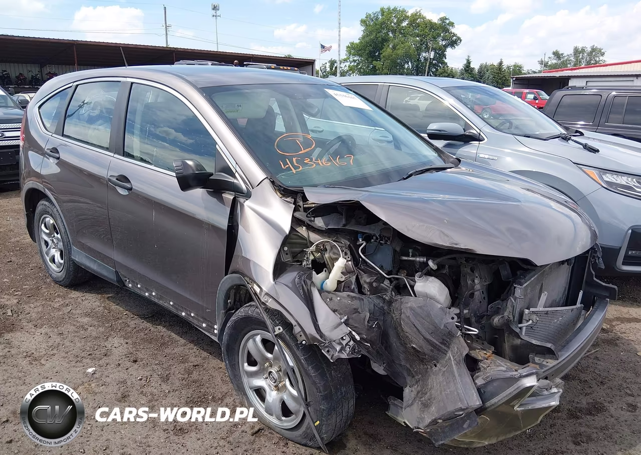 2013 Honda Cr-V Lx – zdjęcie 1 z 17