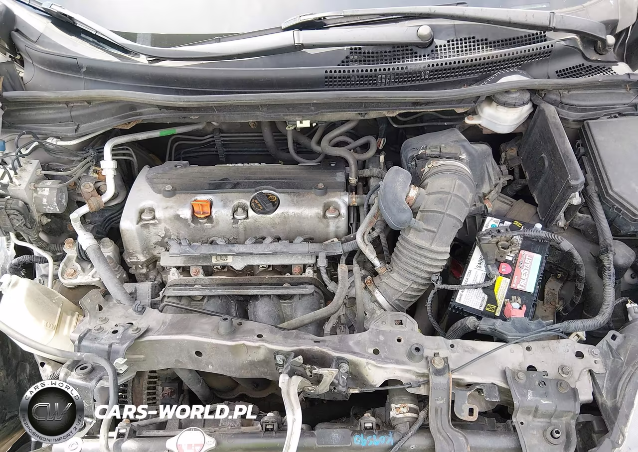 2013 Honda Cr-V Lx VIN:5J6RM4H38DL075271 - 10
