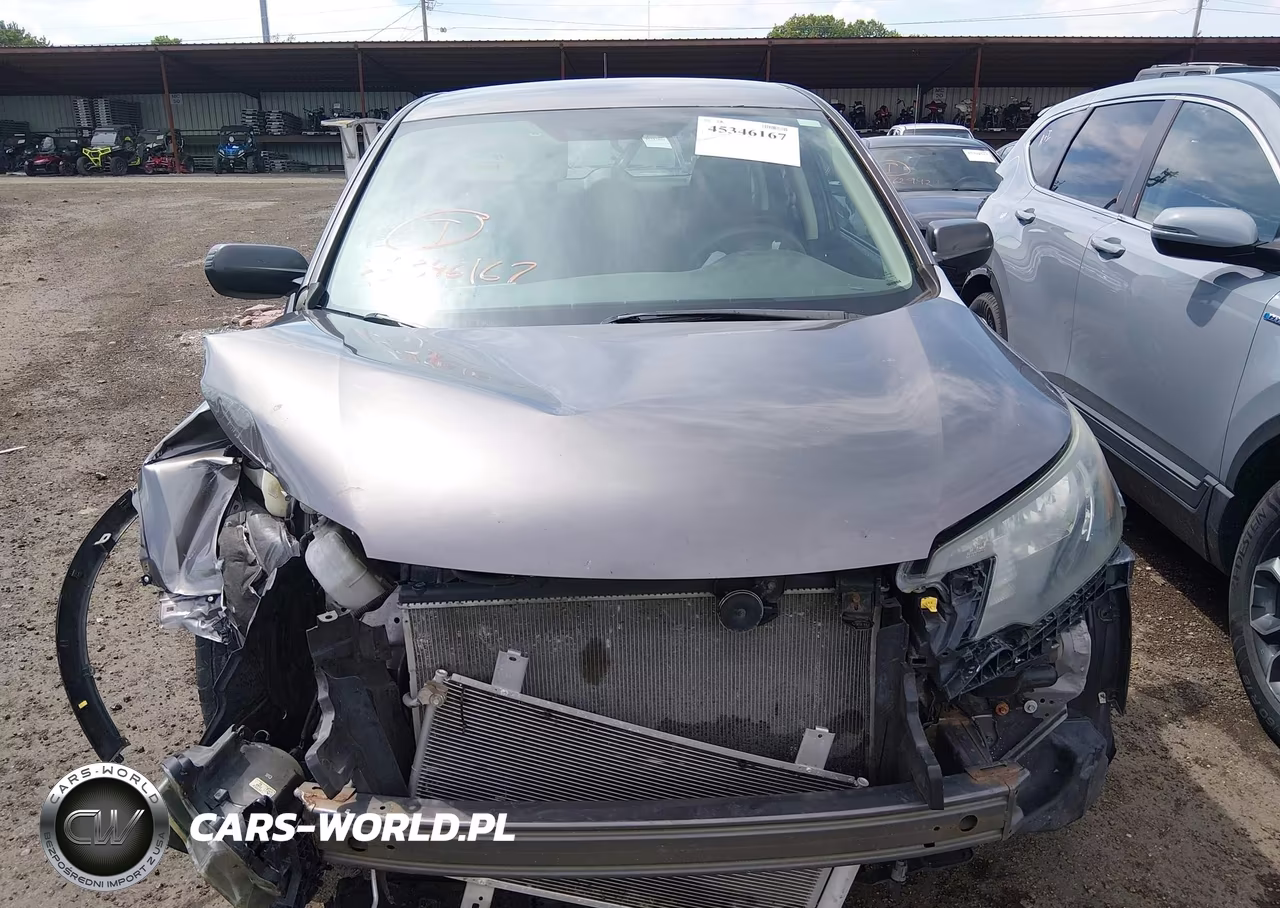 2013 Honda Cr-V Lx VIN:5J6RM4H38DL075271 - 13