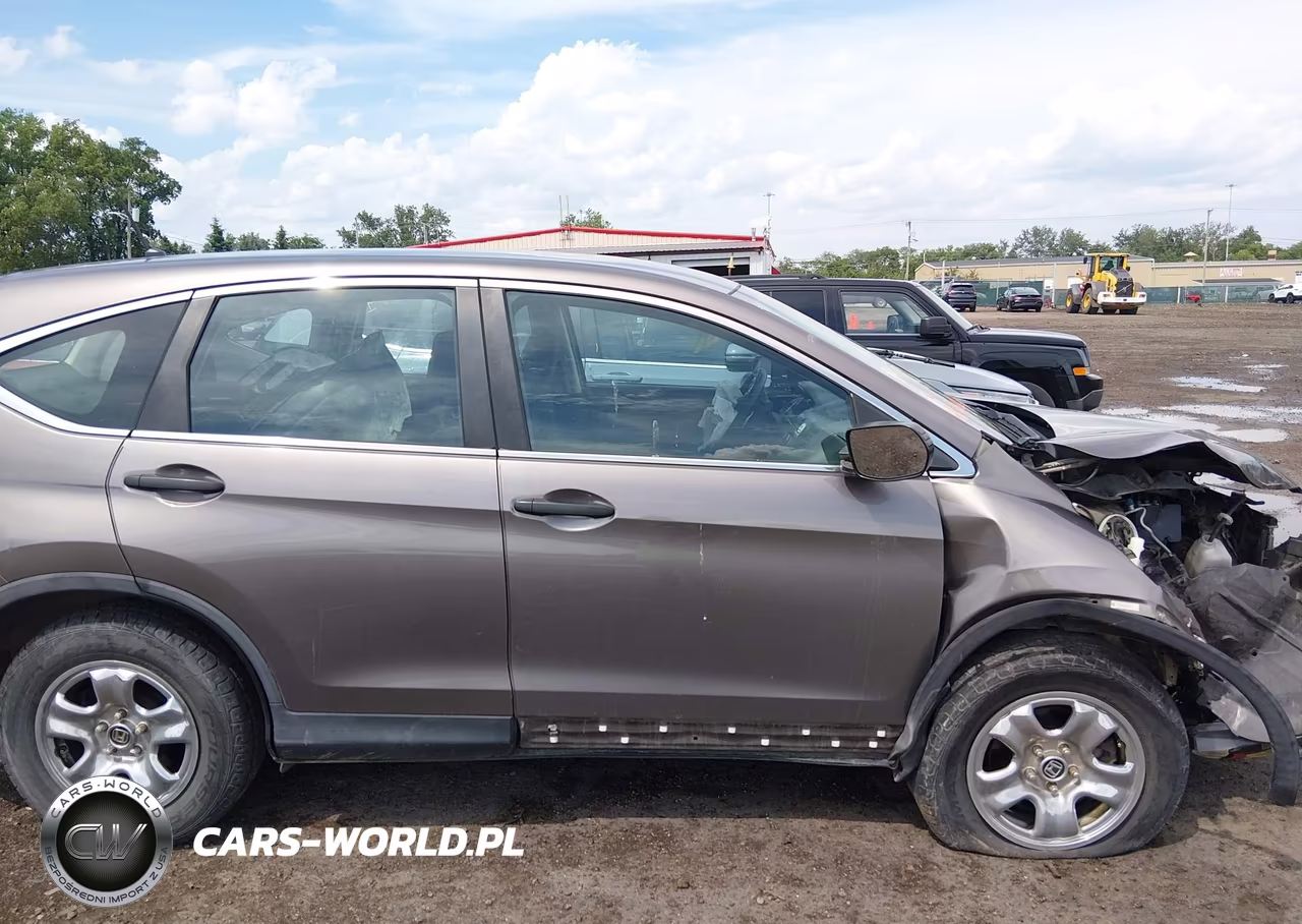 2013 Honda Cr-V Lx VIN:5J6RM4H38DL075271 - 14