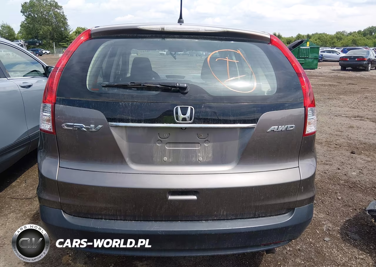 2013 Honda Cr-V Lx VIN:5J6RM4H38DL075271 - 17