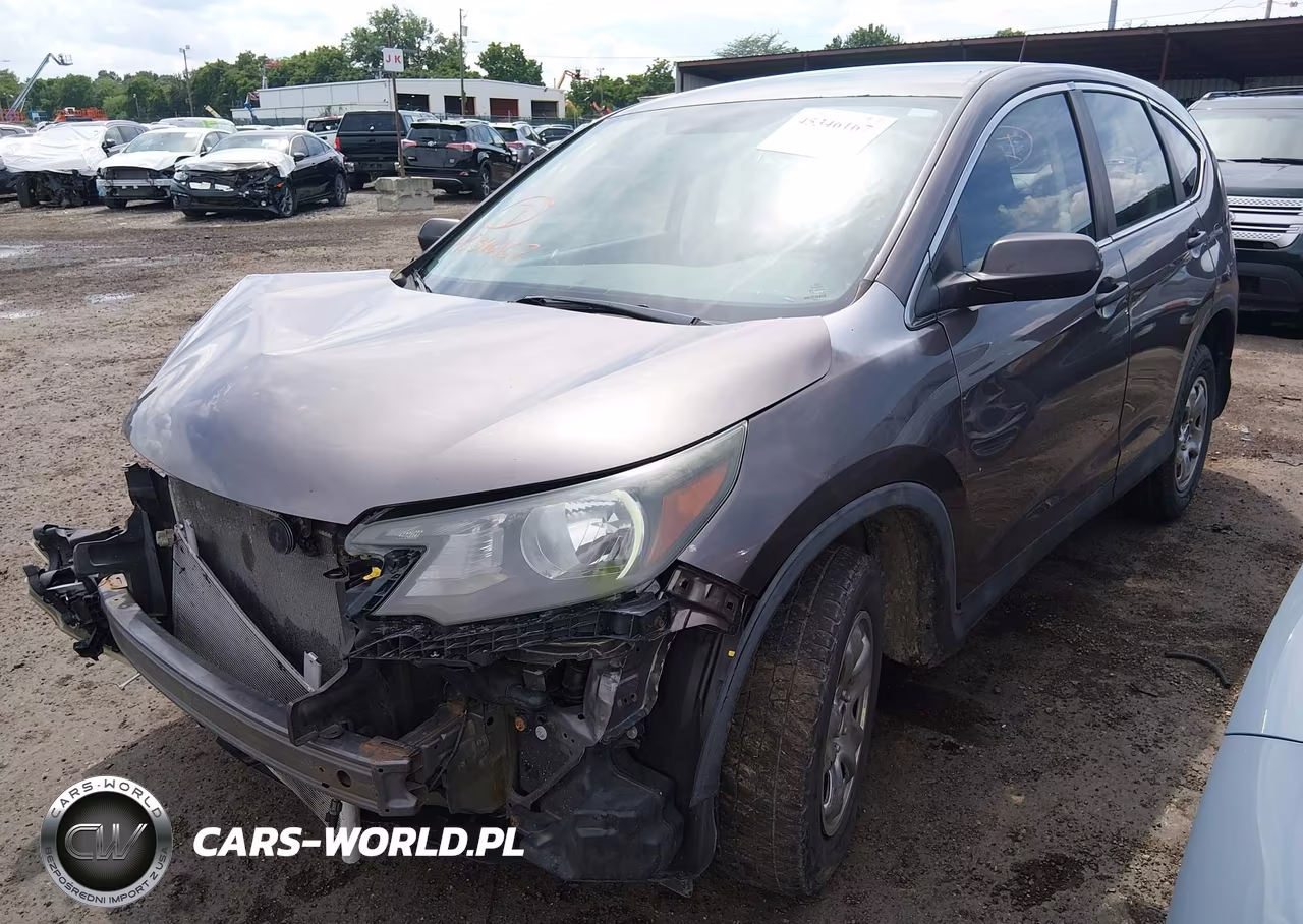 2013 Honda Cr-V Lx VIN:5J6RM4H38DL075271 - 2