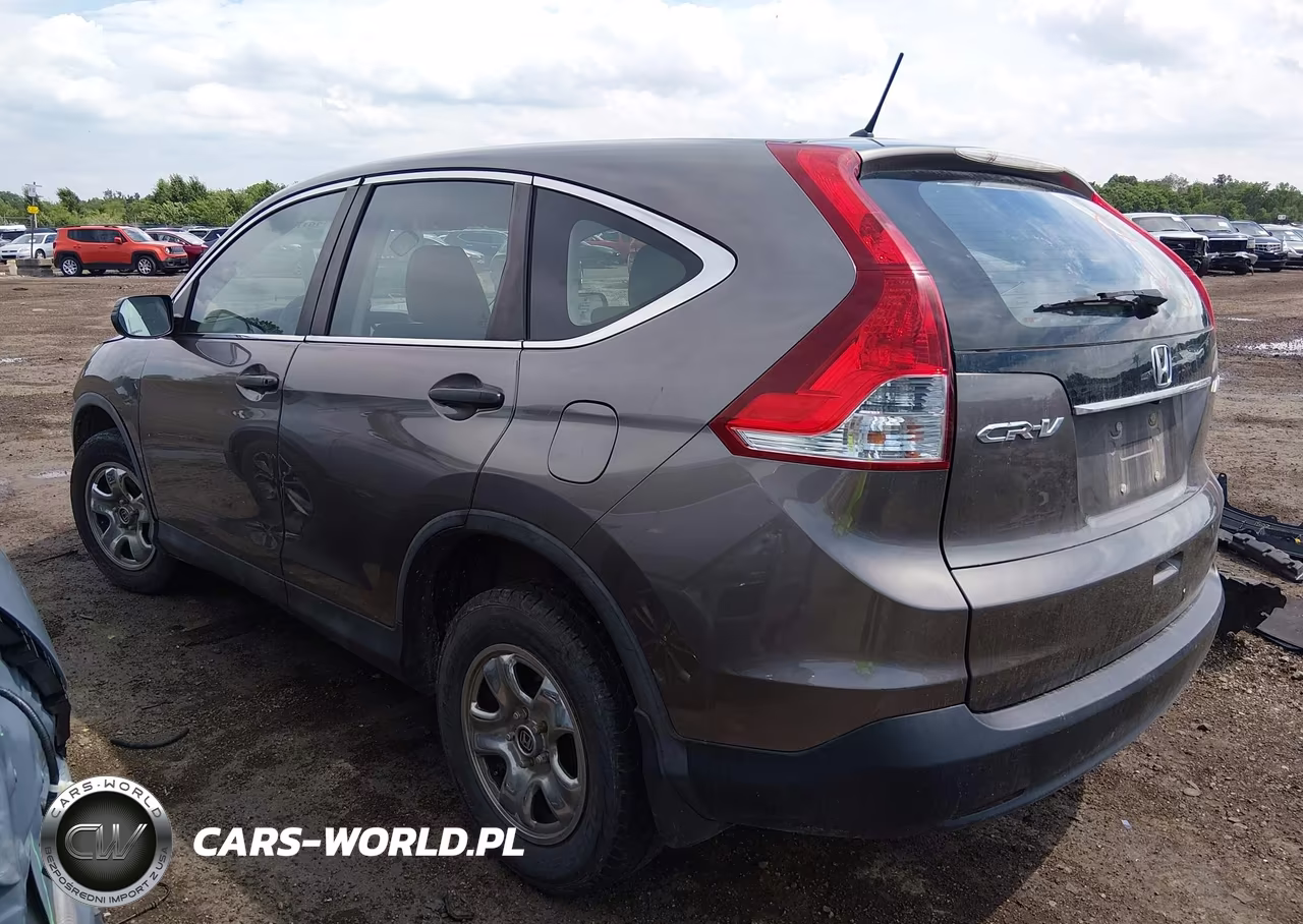 2013 Honda Cr-V Lx VIN:5J6RM4H38DL075271 - 3