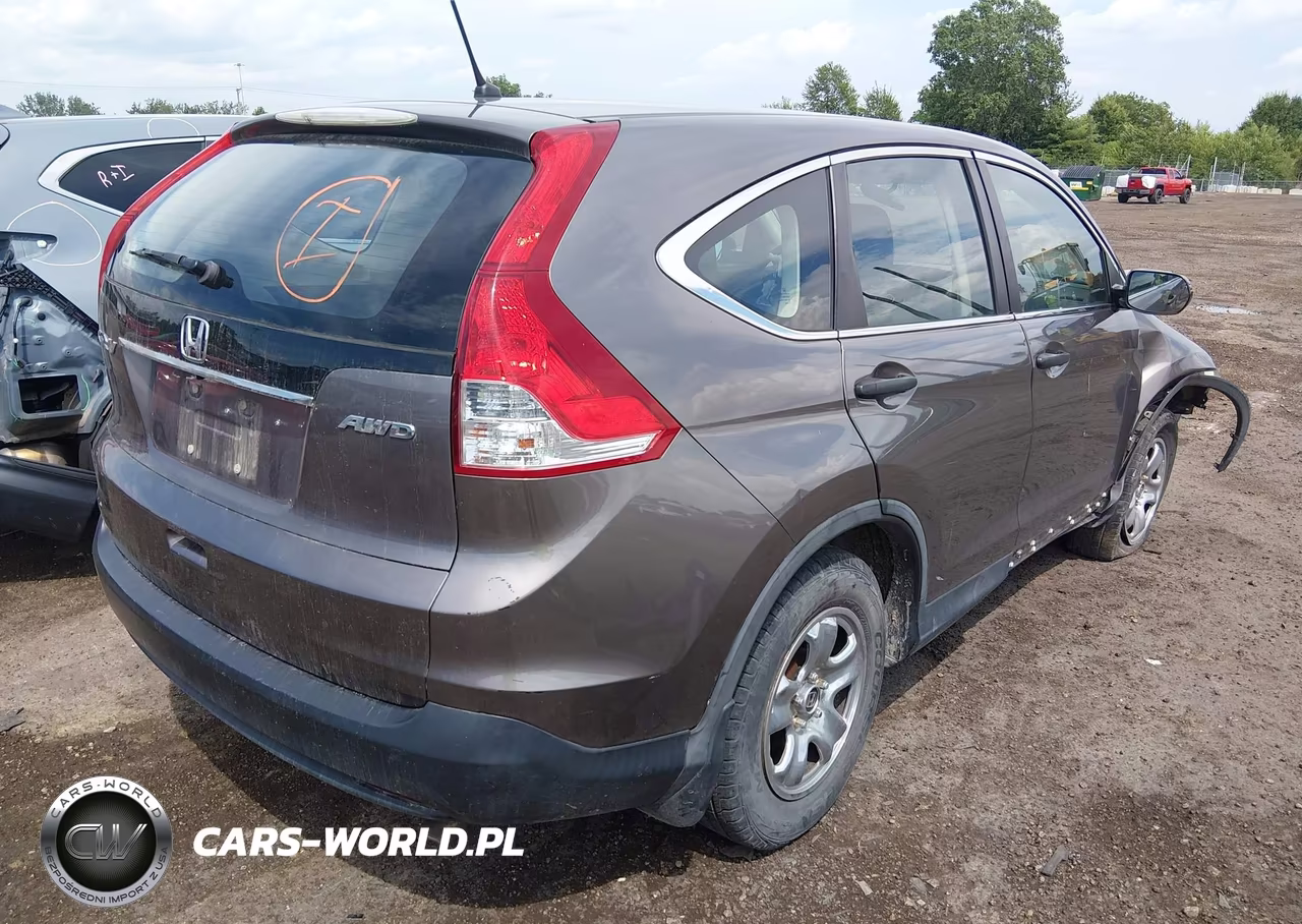 2013 Honda Cr-V Lx VIN:5J6RM4H38DL075271 - 4