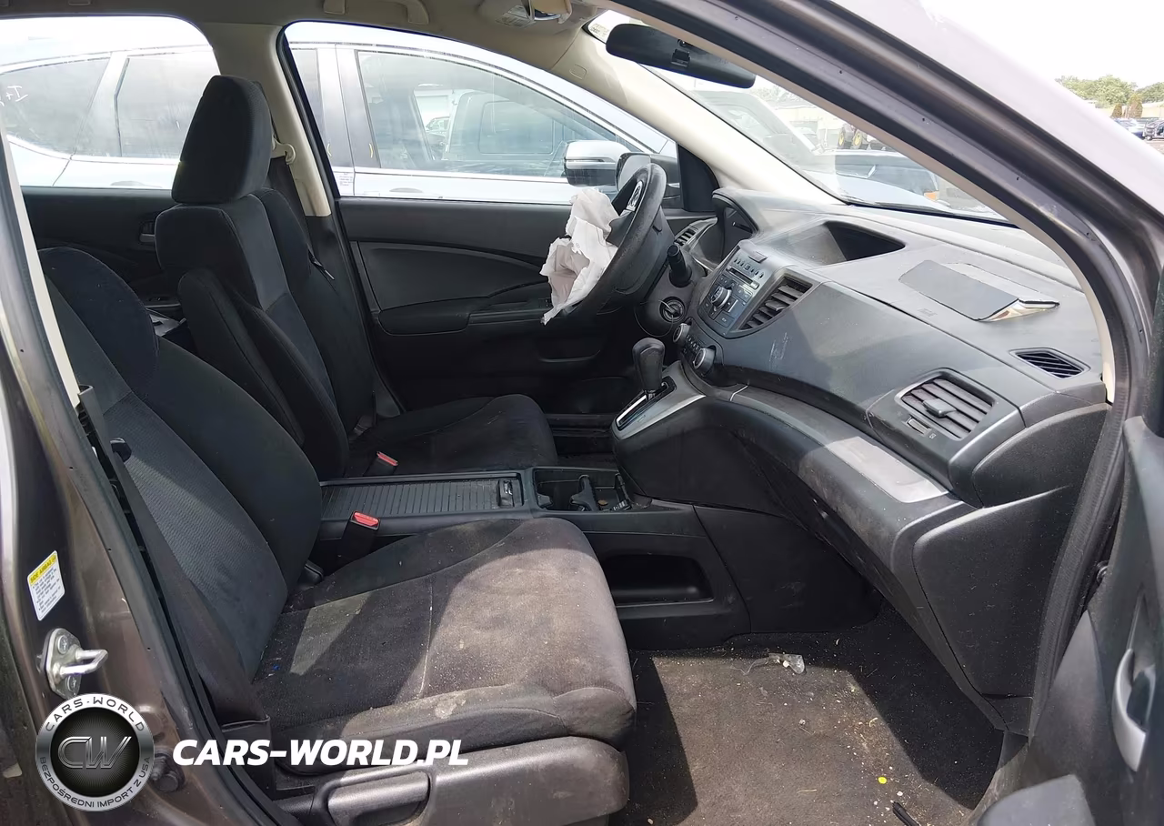 2013 Honda Cr-V Lx VIN:5J6RM4H38DL075271 - 5