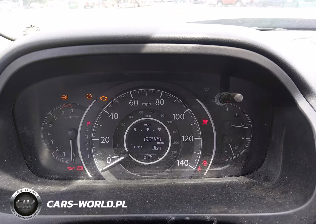 2013 Honda Cr-V Lx VIN:5J6RM4H38DL075271 - 7