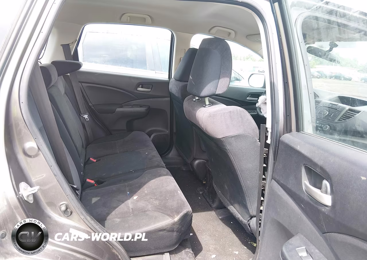 2013 Honda Cr-V Lx VIN:5J6RM4H38DL075271 - 8