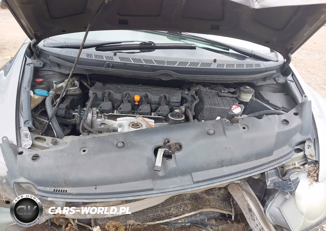 2010 Honda Civic Lx VIN:2HGFA1F54AH538280 - 10