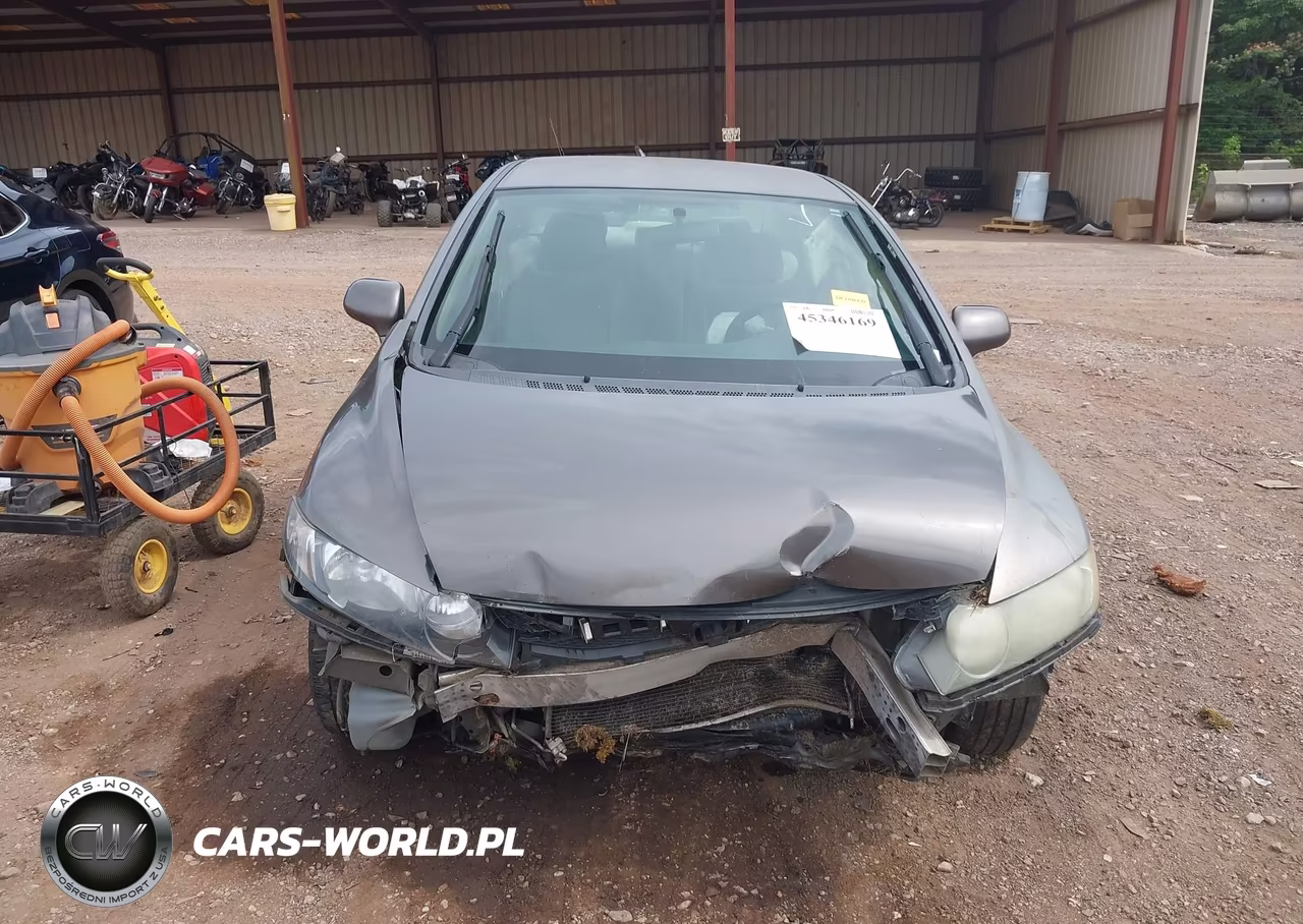 2010 Honda Civic Lx VIN:2HGFA1F54AH538280 - 12