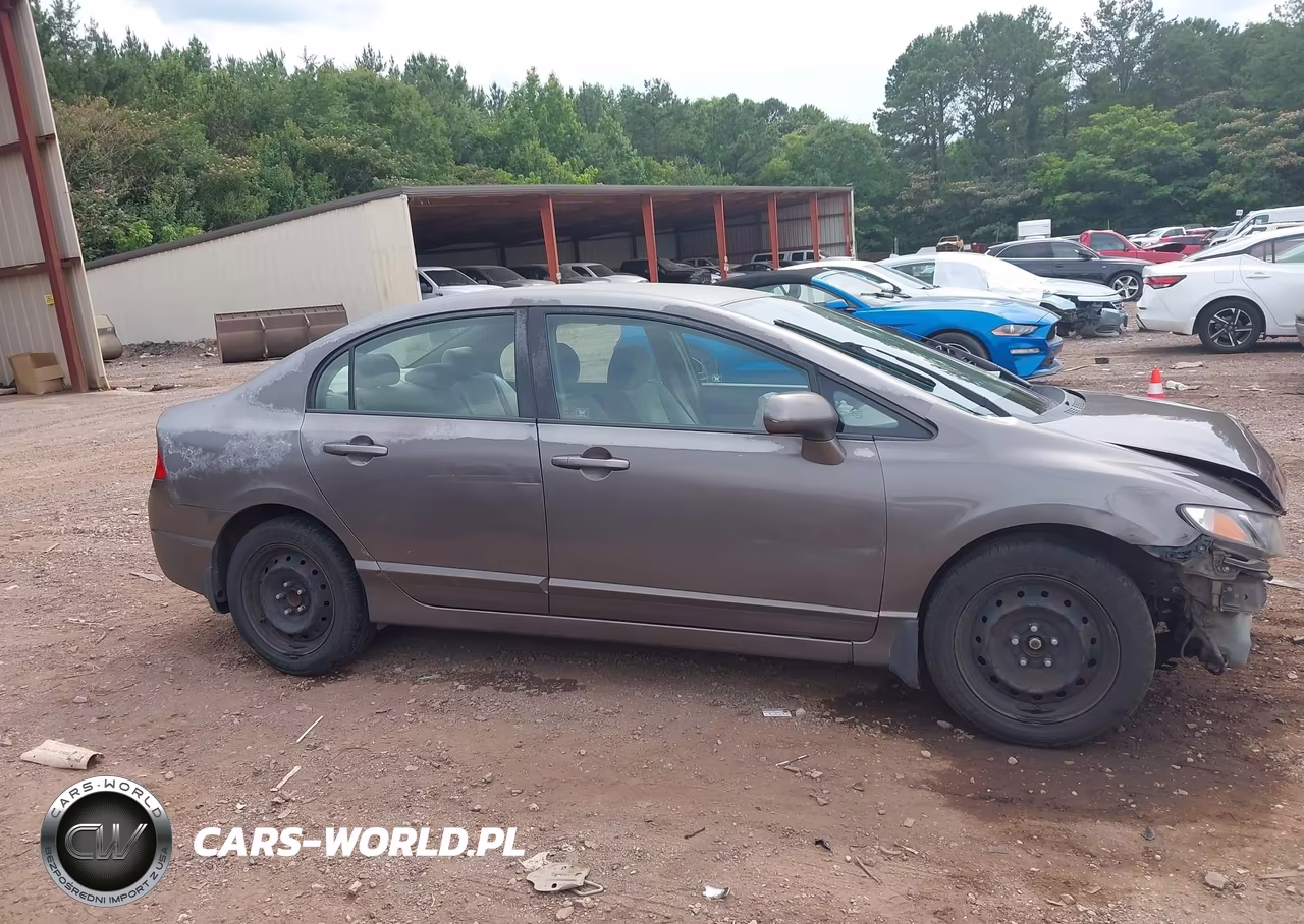 2010 Honda Civic Lx VIN:2HGFA1F54AH538280 - 13