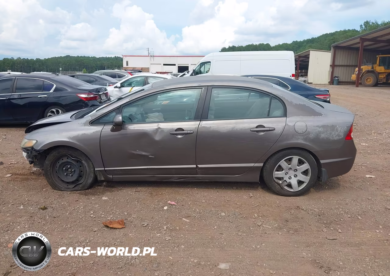 2010 Honda Civic Lx VIN:2HGFA1F54AH538280 - 14
