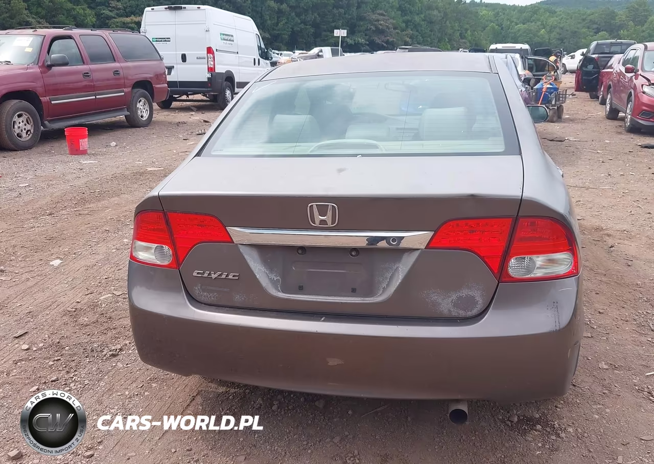 2010 Honda Civic Lx VIN:2HGFA1F54AH538280 - 16