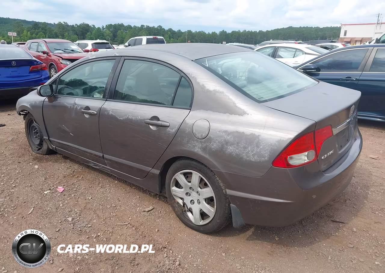 2010 Honda Civic Lx VIN:2HGFA1F54AH538280 - 3