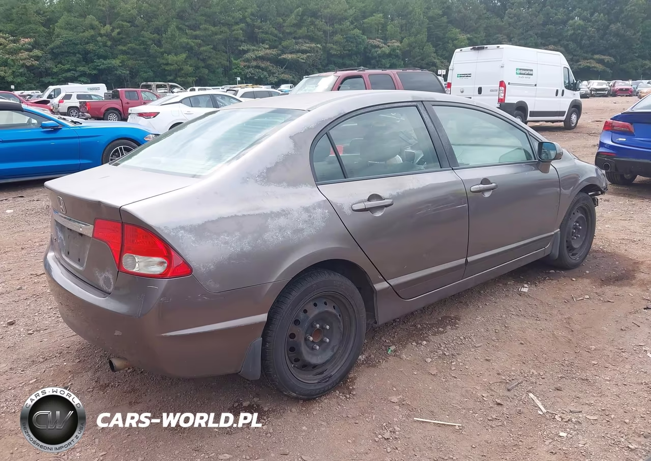 2010 Honda Civic Lx VIN:2HGFA1F54AH538280 - 4