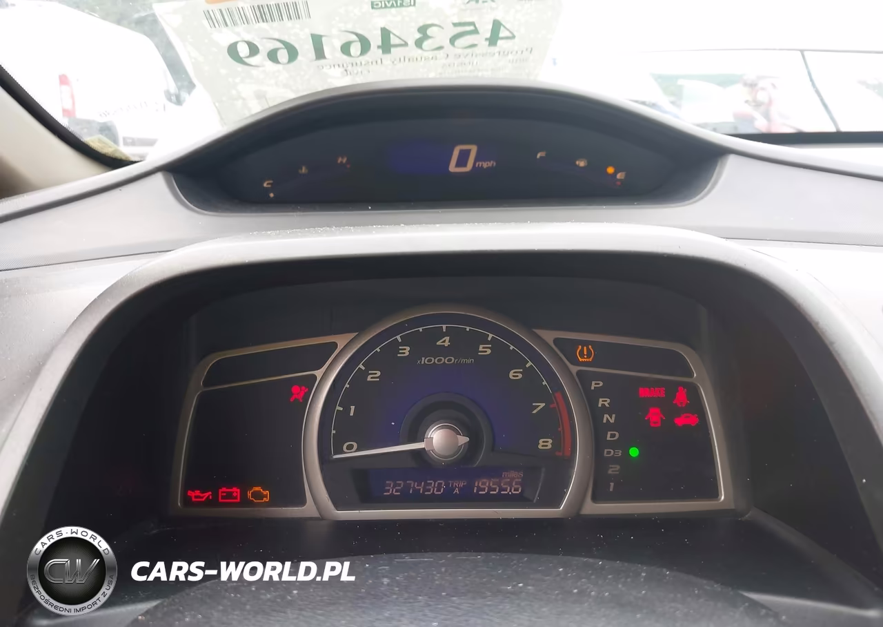 2010 Honda Civic Lx VIN:2HGFA1F54AH538280 - 7