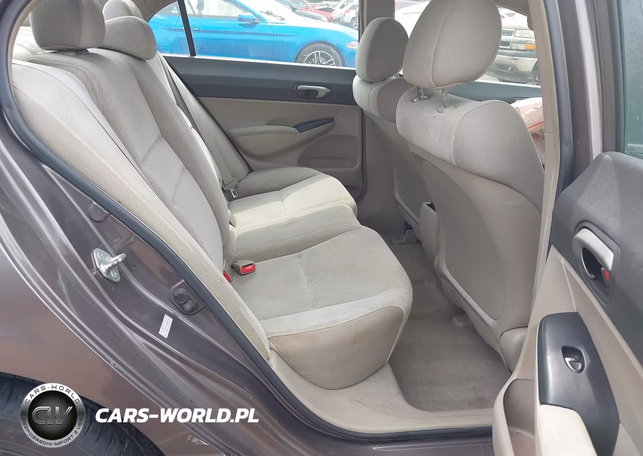 2010 Honda Civic Lx VIN:2HGFA1F54AH538280 - 8