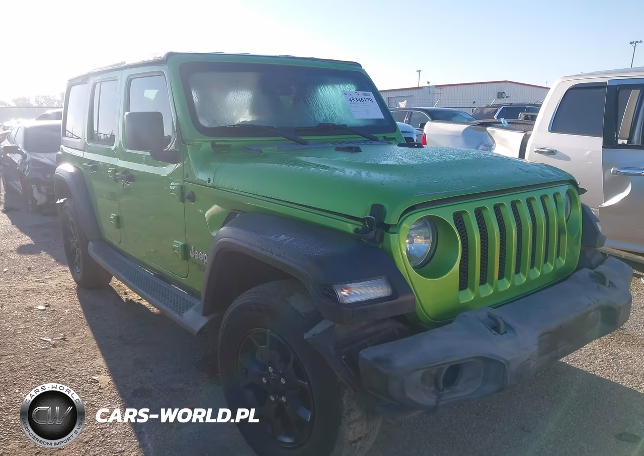 2019 Jeep Wrangler Unlimited Sport S 4X4 – zdjęcie 1 z 16