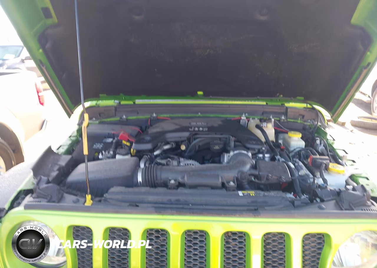 2019 Jeep Wrangler Unlimited Sport S 4X4 VIN:1C4HJXDG7KW616729 - 10