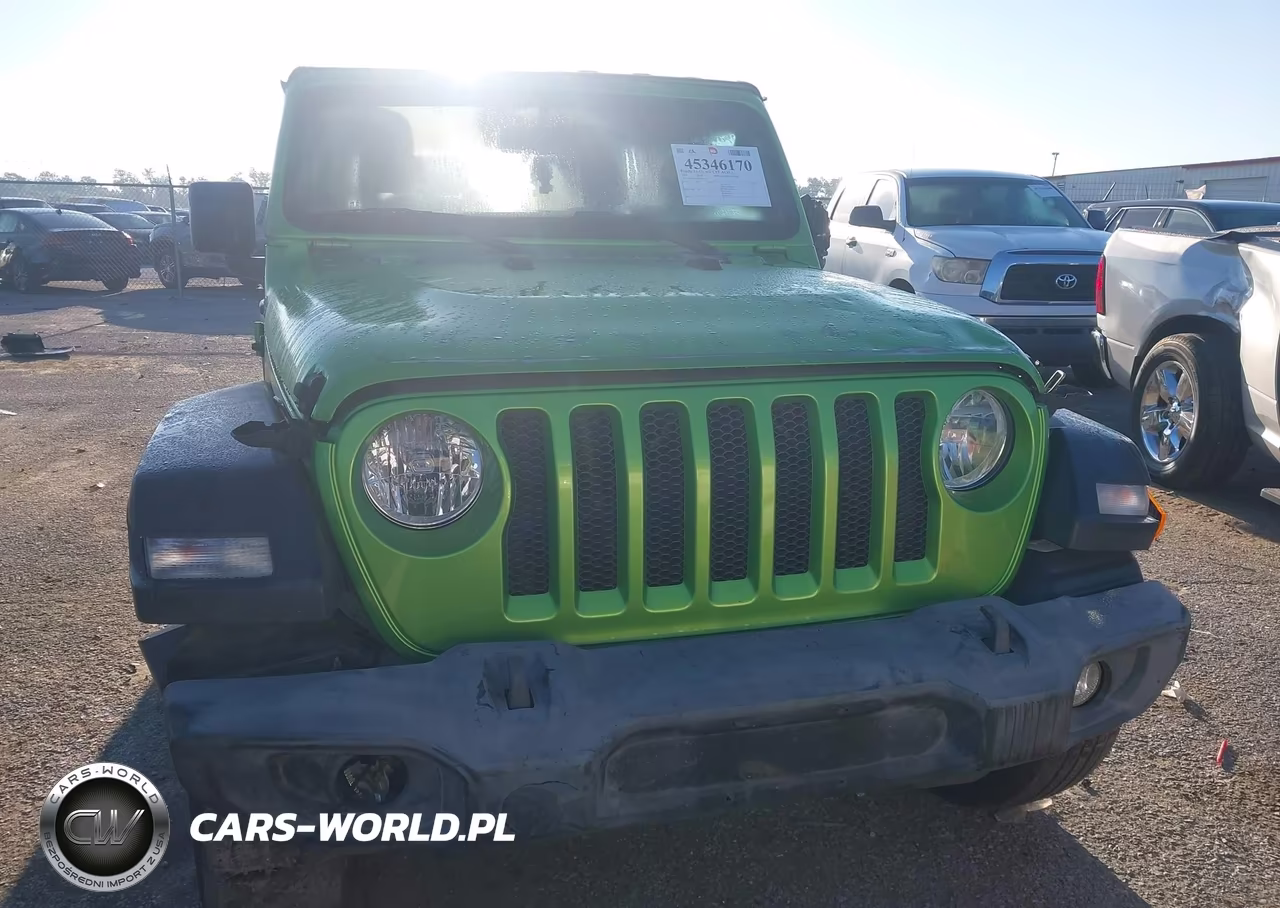 2019 Jeep Wrangler Unlimited Sport S 4X4 VIN:1C4HJXDG7KW616729 - 12