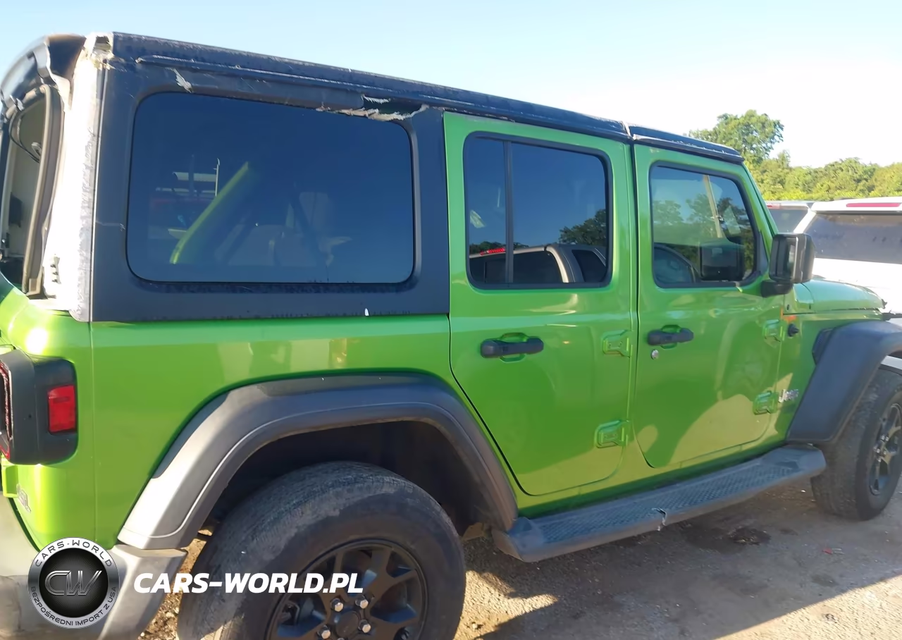 2019 Jeep Wrangler Unlimited Sport S 4X4 VIN:1C4HJXDG7KW616729 - 13