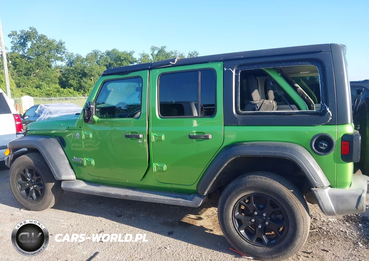 2019 Jeep Wrangler Unlimited Sport S 4X4 VIN:1C4HJXDG7KW616729 - 14