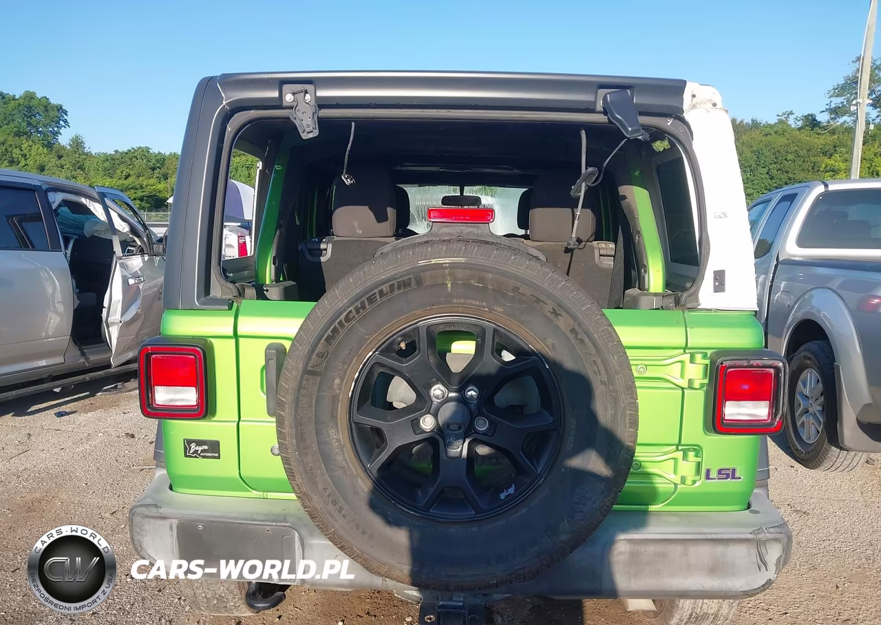 2019 Jeep Wrangler Unlimited Sport S 4X4 VIN:1C4HJXDG7KW616729 - 16